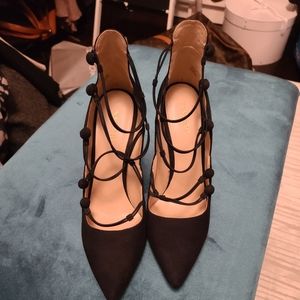 Nine West blue Heels in sz 11